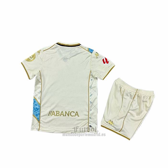 Camiseta Deportivo de La Coruna Tercera Nino 2025-2026